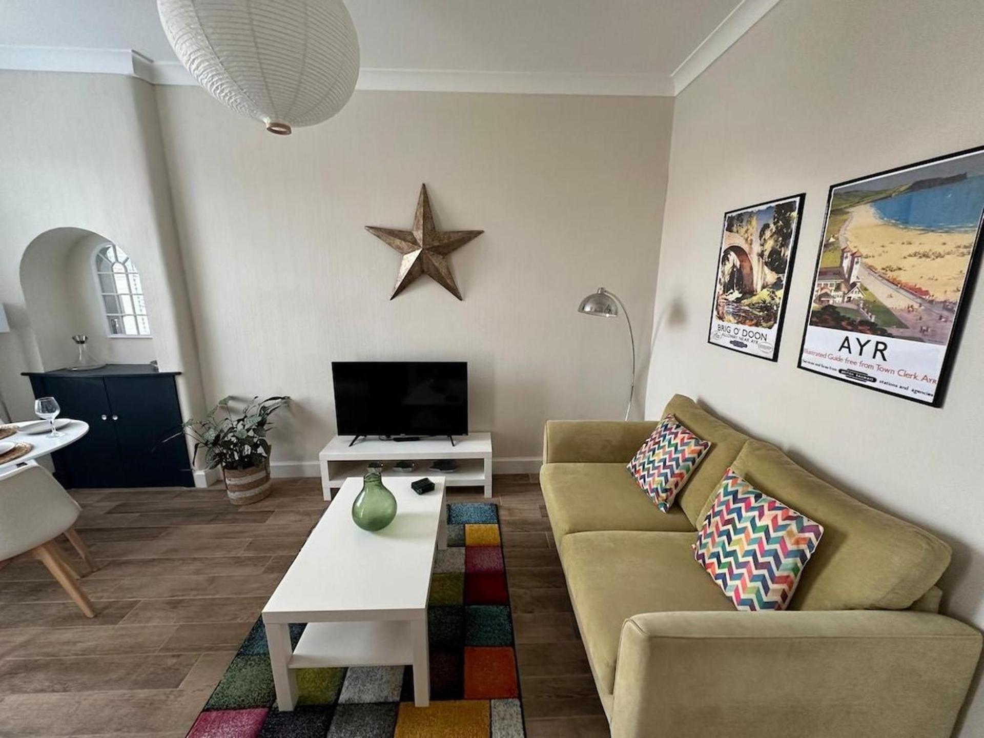 Prestwick Kingb Petsok Freep Wifi Tv Apartment Exterior photo